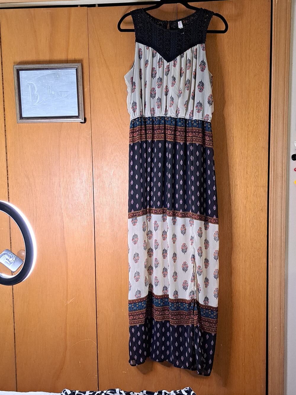 Women's Xhilaration Sleeveless Dress Size XL